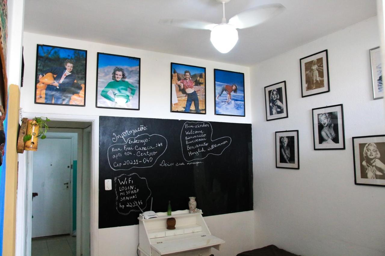 Dois Em Cena - Apartamento Aconchegante E Tranquilo No Centro Do Rio リオデジャネイロ エクステリア 写真