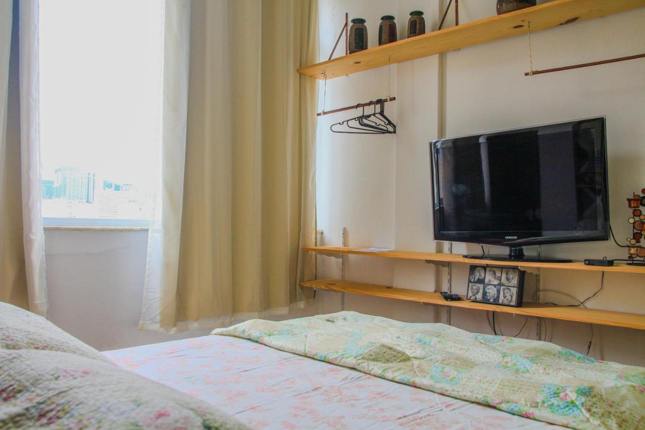 Dois Em Cena - Apartamento Aconchegante E Tranquilo No Centro Do Rio リオデジャネイロ エクステリア 写真