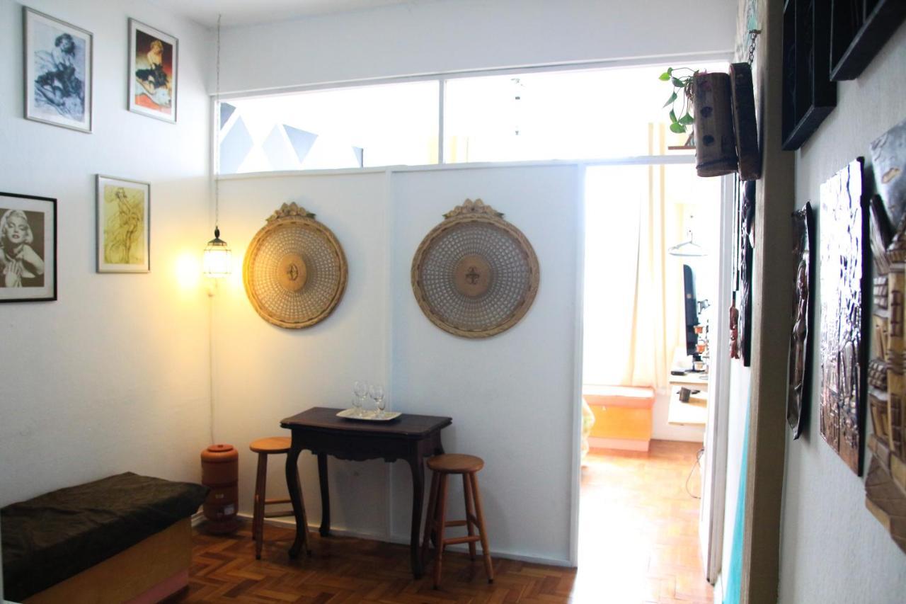 Dois Em Cena - Apartamento Aconchegante E Tranquilo No Centro Do Rio リオデジャネイロ エクステリア 写真